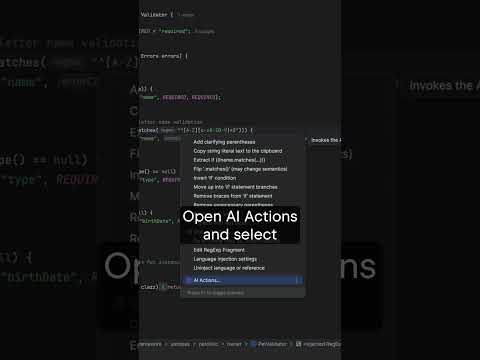 JetBrains AI Assistant: Built Into Your IDE, Designed for How You Code