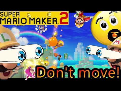 Super Mario Maker 2 automatisches Level (nicht bewegen)!
