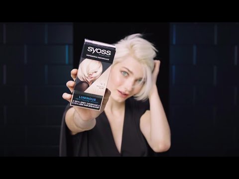 How To: Blonde Hair Coloring - Baseline Blond Permanent Coloration SYOSS