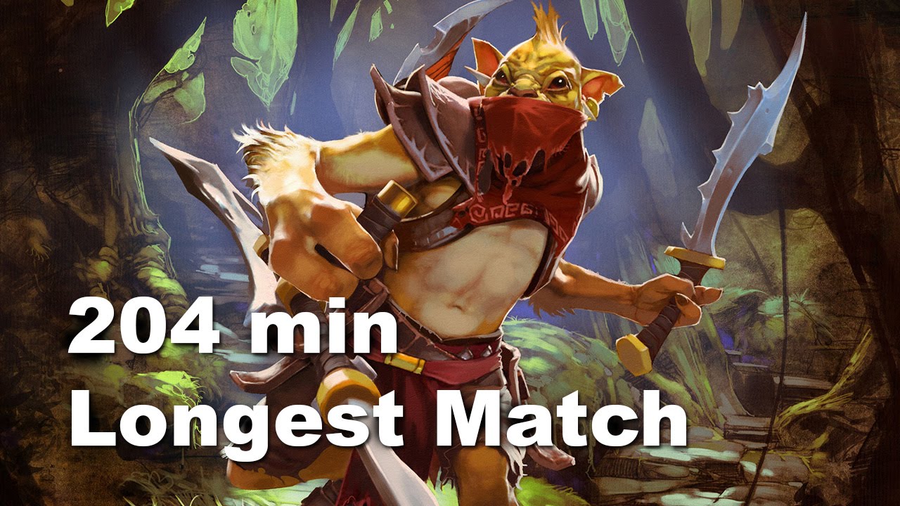 Dota 2: Game đấu hơn 200 phút =))