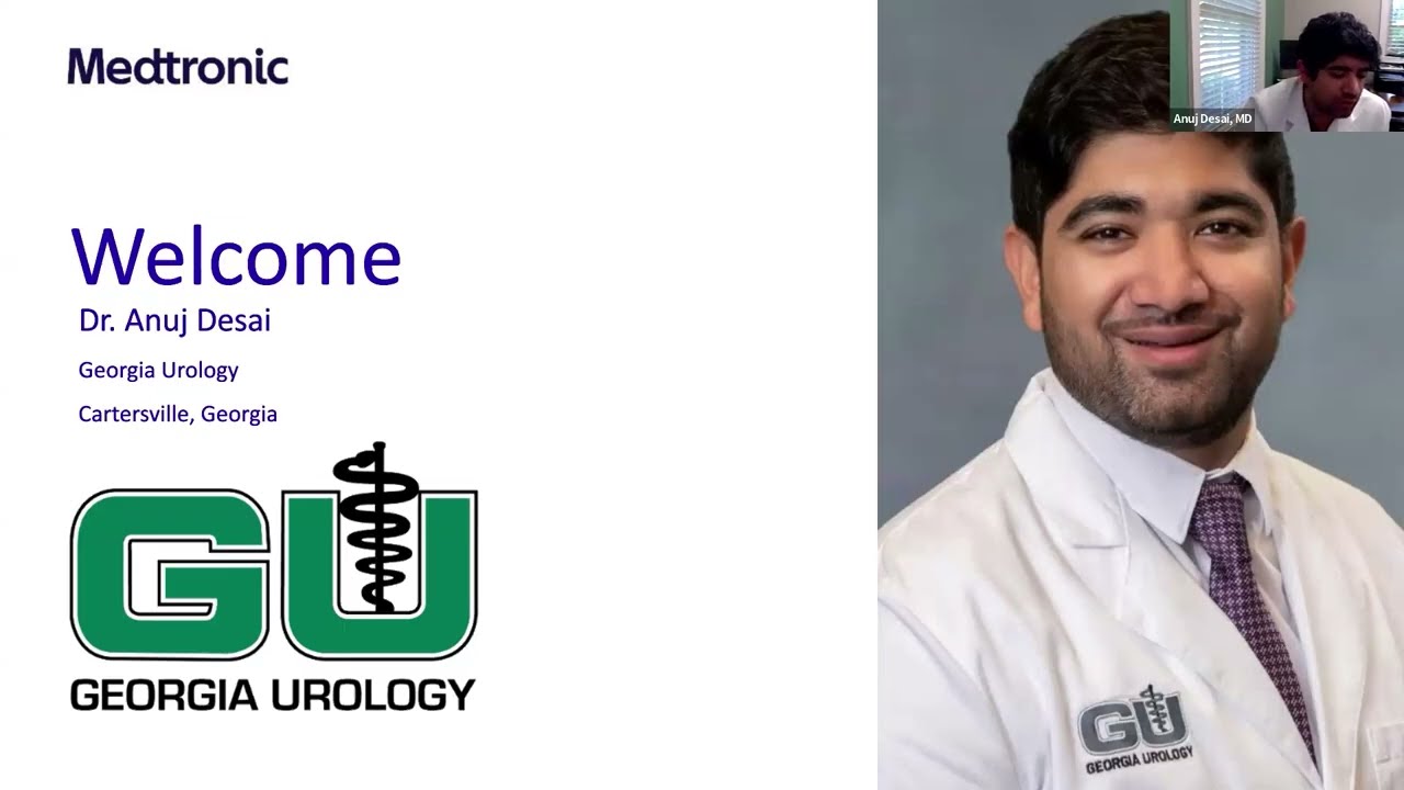 Overactive Bladder & Incontinence Webinar - Dr. Anuj Desai
