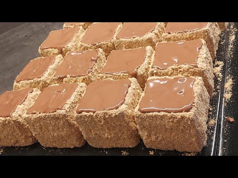 COKO PLAZMA KOCKE - NAJBOLJI KOLAC SA COKOLADOM I PLAZMOM