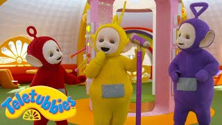 Download lagu Teletubbies Bahasa Indonesia - WildBrain | Learn About The Number 3! | Pertunjukan untuk Anak-anak mp3