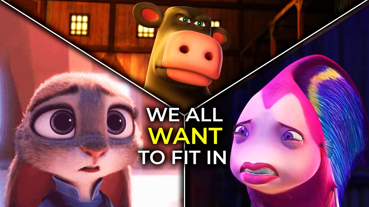 Life LESSONS We Learned From ANIMATED MOVIES