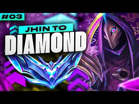 How to play Jhin in low Elo - Jhin Unranked to Diamond #3 | Jhin ADC Gameplay Guide