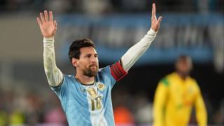 Lionel Messi se despide de la selección argentina tras 21 años de carrera y una goleada ante Benín