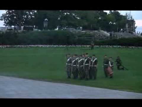 Fortissimo 2012 Dress Rehearsal Massed Band Entrance - Part 2