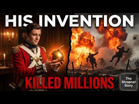 The British Officer Who Invented History's Deadliest Weapon (And Regretted It)