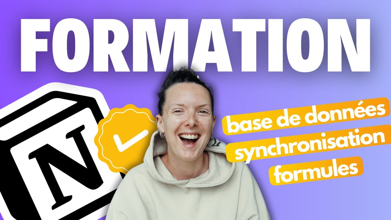 GUIDE COMPLET NOTION 2024 débutant (formation / tutoriel outil productivité / organisation)
