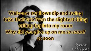 BERNARD FANNING Wish you well lyrics