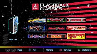 Atari Flashback Classics vol 2 PS4