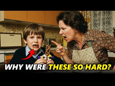 15 British Sweets from the 1980s That Were a Dental Emergency 