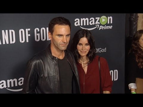 Courteney Cox & Johnny McDaid // "Hand of God" Premiere Screening Red Carpet Arrivals