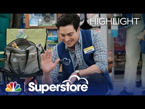 Jonah's Awkward High Five Voice - Superstore