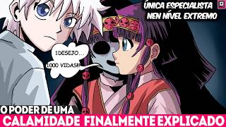 O POTENCIAL INSANO DE NANIKA - O PODER DA CALAMIDADE AI A CODEPENDÊCIA DO DESEJO EXPLICADO