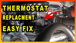 Saturn Thermostat Replacement Step By Step Tutorial~~DIY Easy~~