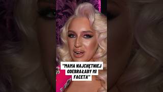 Caroline Derpieński musi rywalizować o partnera z... mamą