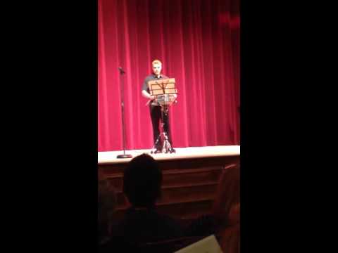 Jacob Ludlow Jr. Drum solo "father and son"