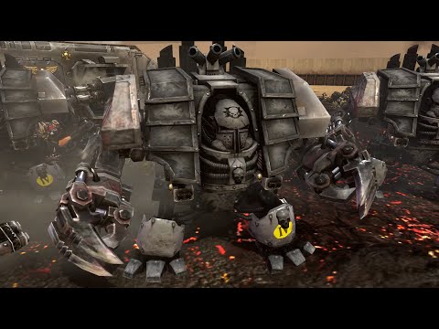 30K - Death Guard vs Orks - Astartes Mod - Warhammer 40K Dawn Of War 2 Retribution