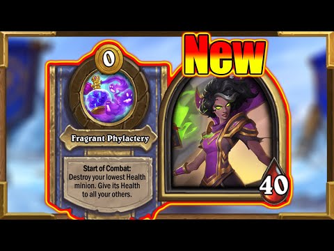 NEW BG HERO! Tamsin Roame Is Super Good! | Christian Hearthstone