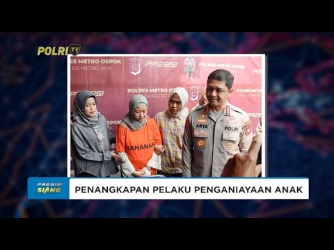 POLRES METRO DEPOK TANGKAP INFLUENCER PARENTING PELAKU PENGANIAYAAN BALITA