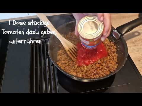 Spabo...oder die eingedeutschte Bolognese :-)