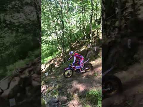 Campionato italiano trial 2022 Lanzada ValMalenco