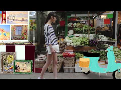 Rue Madame, a true Parisian shop (2014 Summer Collection)