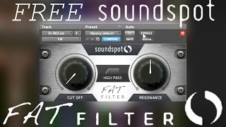 Video thumbnail for FREE Fat Filter by SoundSpot by Andrei Martinez Agras