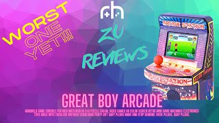 Is this $20 Mini Arcade Worth Buying? (You'd be Surprised) // RH Reviews