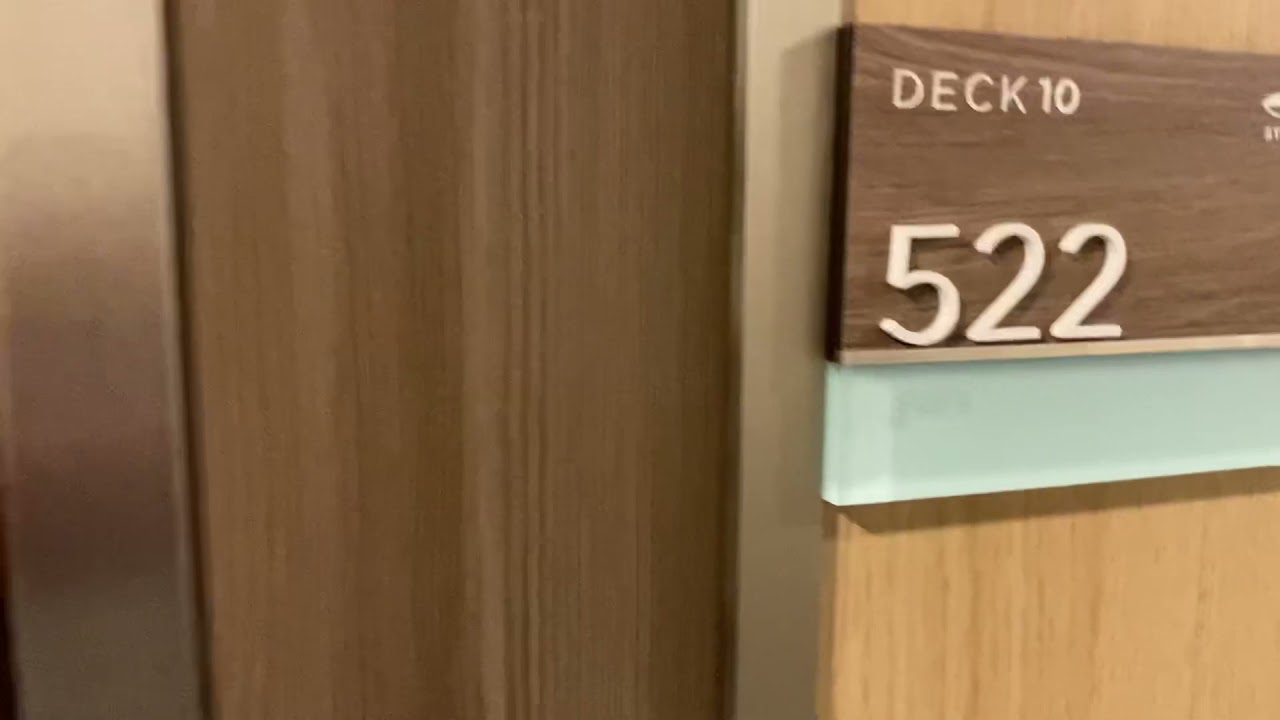 Odyssey of the Seas - Cabin 10522 - Video 1
