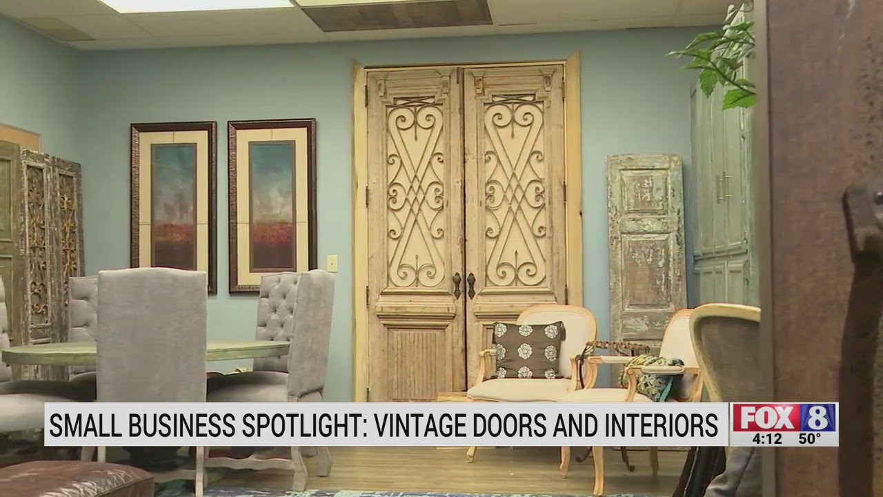 Small Business Spotlight: Vintage Doors and Interiors