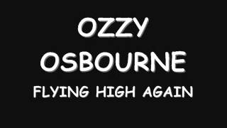 ozzy osbourne - flying high again