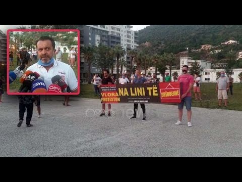 Ora News - Vlorë, mbyllja e klubeve, 100 përfaqësues biznesesh në protestë: Jemi duke falimentuar!