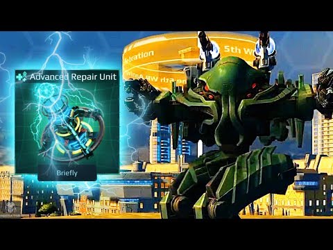 'Advanced Repair Unit' Is TOO POWERFUL on The Eldritch Ares - 3 Million With 1 Bot | War Robots