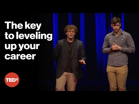 Why you should network outside of your field | Evan Green & Luke Jeffrey | TEDxMarshallU