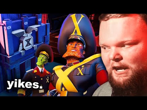 Foodfight was a little fascist...