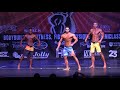 2018 NPC Clash At The Capstone Men's Physique Overall Video