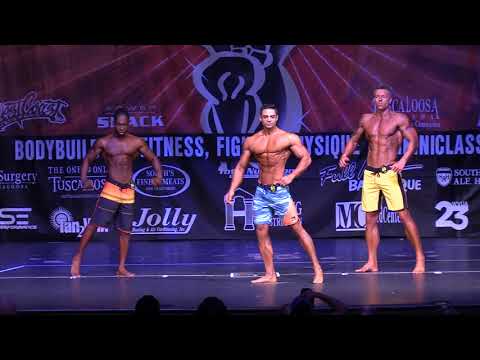 2018 NPC Clash At The Capstone Men’s Physique Overall Video – NPC NEWS TV