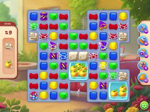 Homescapes level 9096