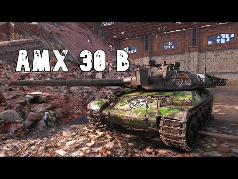World of Tanks AMX 30 B - 8 Kills 10K Damage