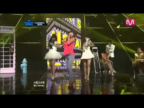 120412 Sistar - Lead Me (M!CountDown Comeback Stage)