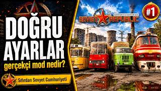 Doğru Ayarlarla Başla: Gerçekçi Mod Nedir? | Workers & Resources Türkç