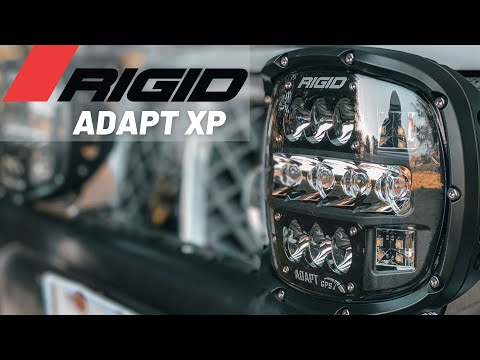 Rigid ADAPT XP - Únicas luces Off-Road con tecnología GPS