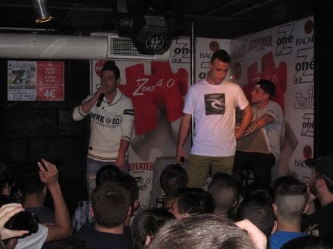 Calero VS Ibai (16avos) Batallas del Androides (Regional Hipnotik) [19.6.15]