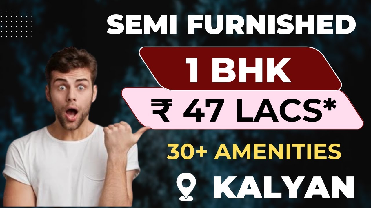 1 BHK Flat For Sale In Kalyan West  | Call 9022112222