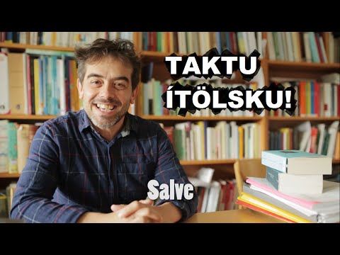 Taktu ítölsku ~ Study Italian in Iceland [EN subs]