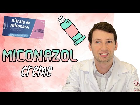 Vídeo: Nitrato de miconazol: para que serve e uso