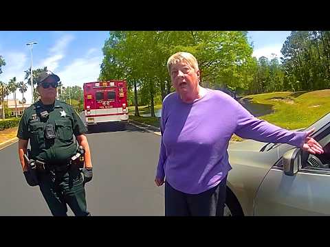 Angry Karen Gets Instant Karma