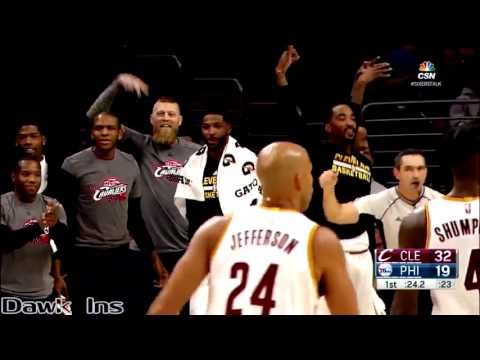 LeBron James Full Highlights 2016.11.05 at 76ers - 25 points, 14 assists - Top-10 All Time Scorer!